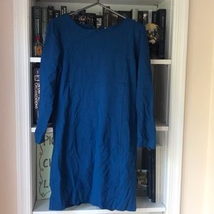 J Crew Blue Dress (M)
